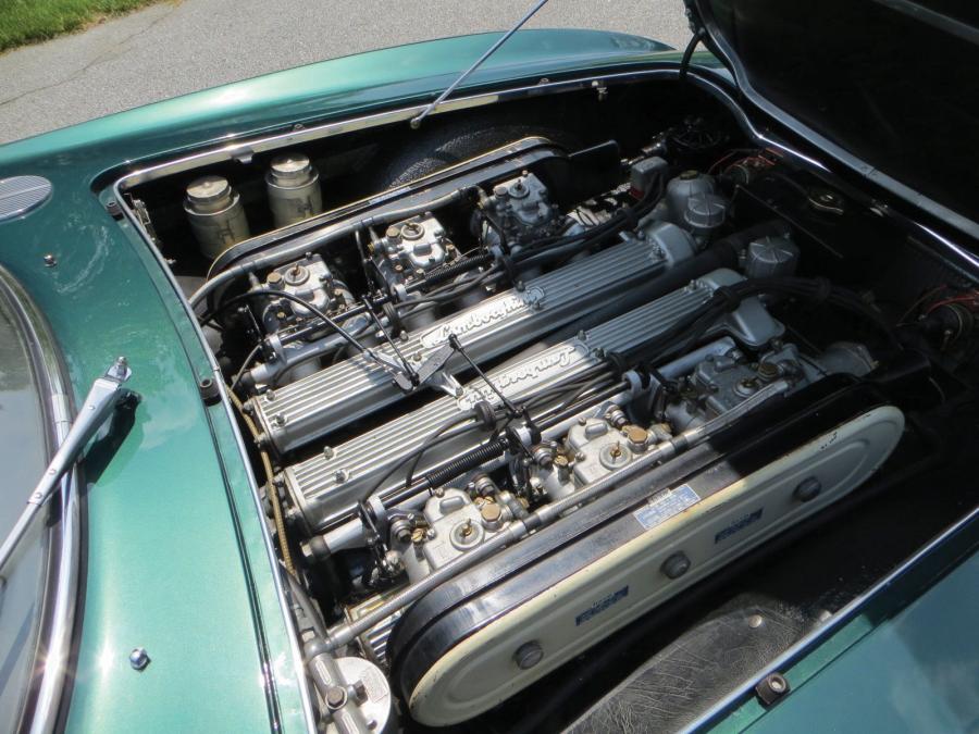  Lamborghini 350 GT by Carrozzeria Touring 1966 года  (фото 18 из 19)